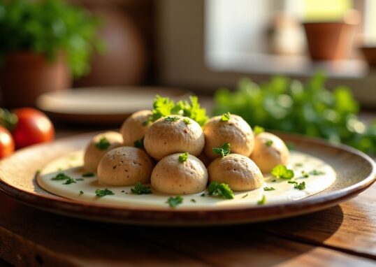 Délicieuse recette de morilles à la crème : préparez une sauce onctueuse en seulement 35 minutes