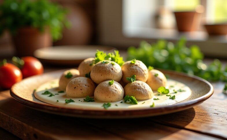 Délicieuse recette de morilles à la crème : préparez une sauce onctueuse en seulement 35 minutes