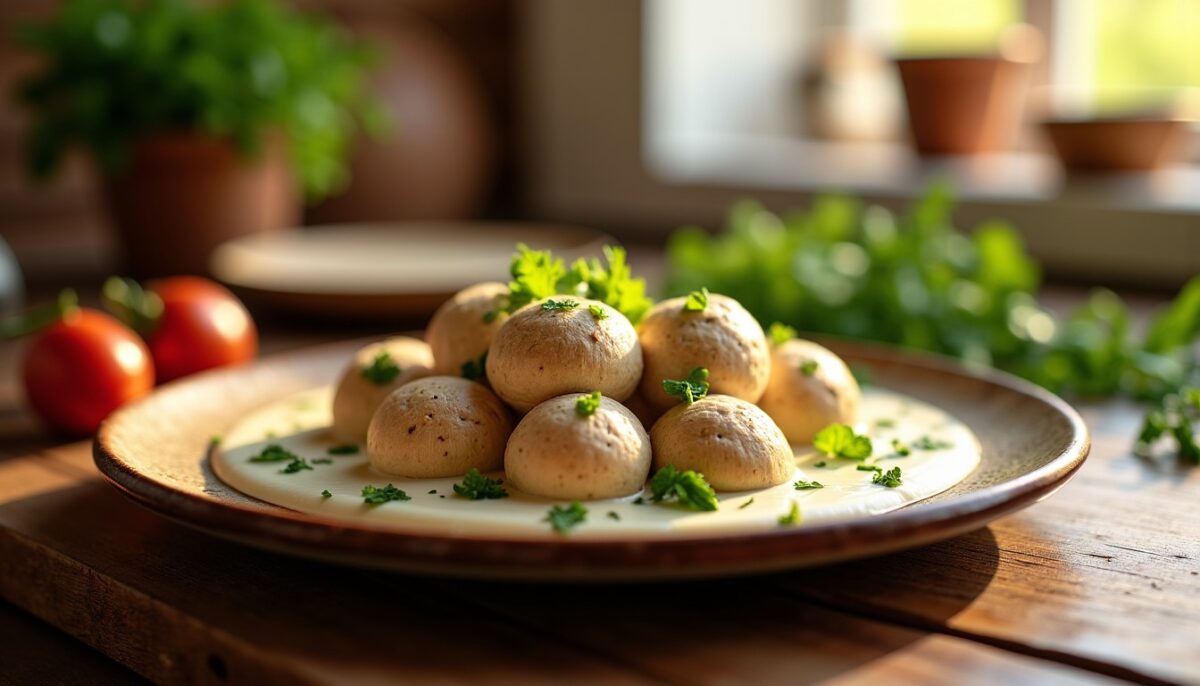 Délicieuse recette de morilles à la crème : préparez une sauce onctueuse en seulement 35 minutes